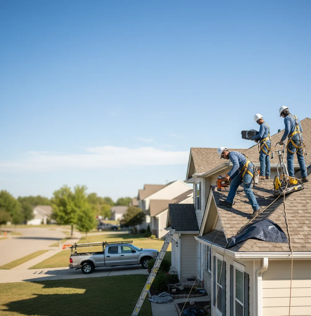 Flat Roof Repair in Woodside, CA
